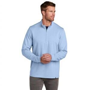 NEW TRAVIS MATTHEW coveside 1/4 zip jacket in light blue heather